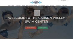 Desktop Screenshot of cvswim.com
