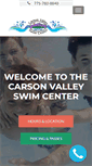 Mobile Screenshot of cvswim.com